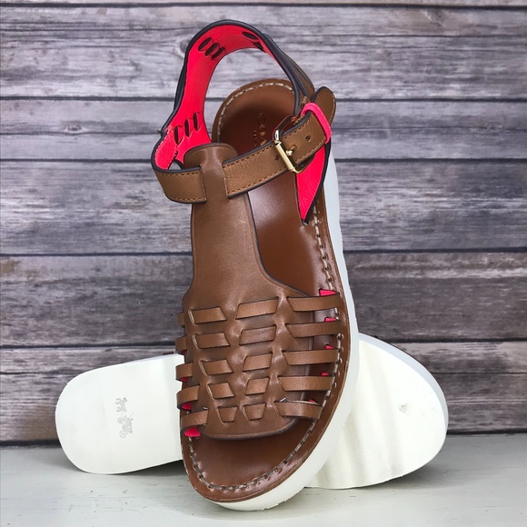 Coach Shoes - Coach Putnam Wedge Sandal, Size 7.5